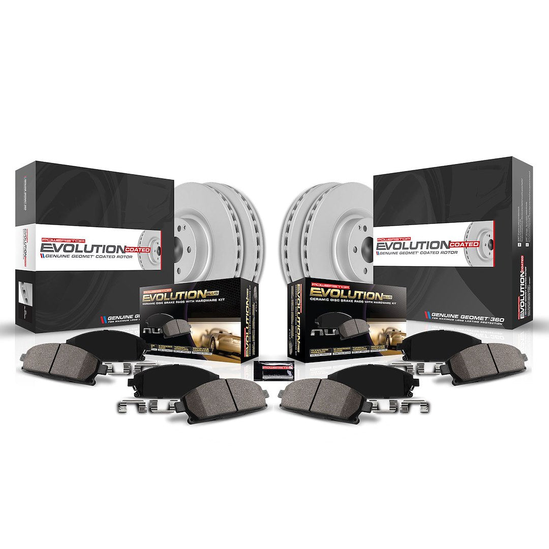 Product of Power Stop Crk5443 Brake Kit