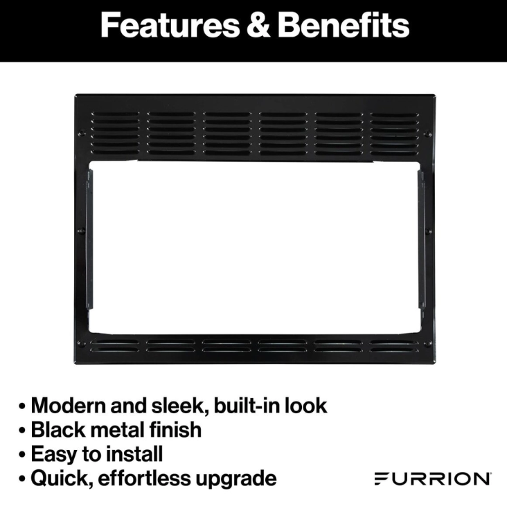 Furrion Llc 2024001707 Microwave Oven Trim Kit||2024001707_6.Png||91||f6n2024001707||2207958