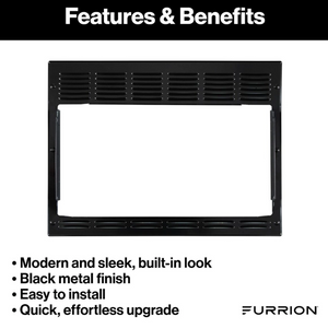 Furrion Llc 2024001707 Microwave Oven Trim Kit||2024001707_6.Png||91||f6n2024001707||2207958