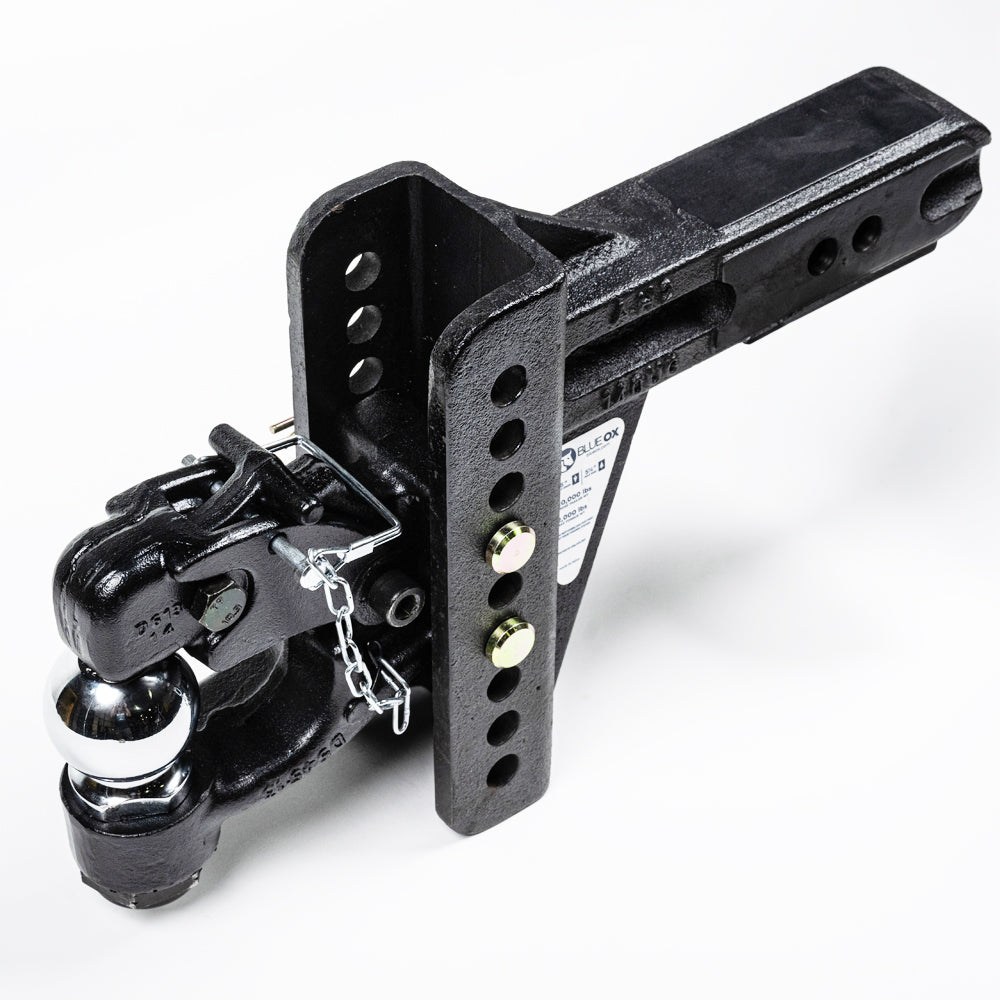 Product of Blue Ox BXH20262 Receiver Trailer Hitch Ball Mount 