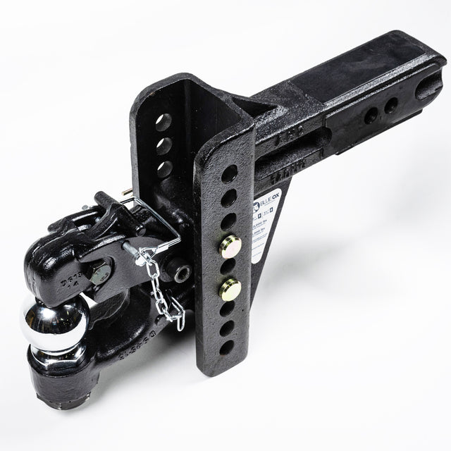 Product of Blue Ox BXH20262 Receiver Trailer Hitch Ball Mount 
