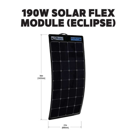 Product of Go Power Gp-Eclie-Flex-190 Solar Kit