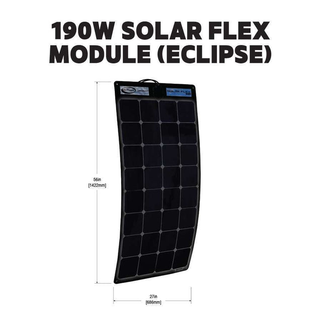 Product of Go Power Gp-Eclie-Flex-190 Solar Kit