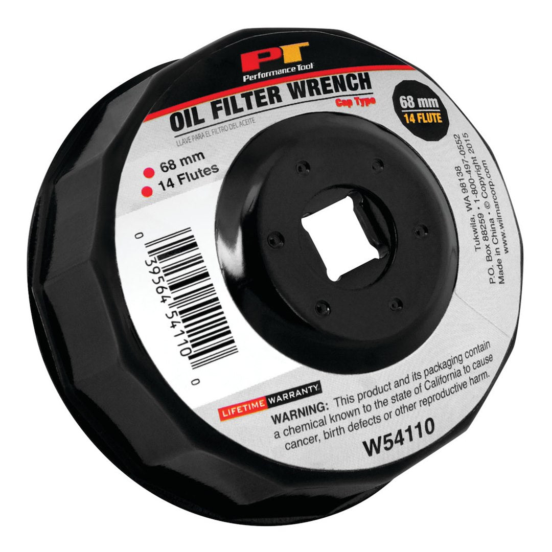 Performance Tool W54110 Oil Filter Wrench||w54110_1.Jpg||86||ptlw54110||1596885