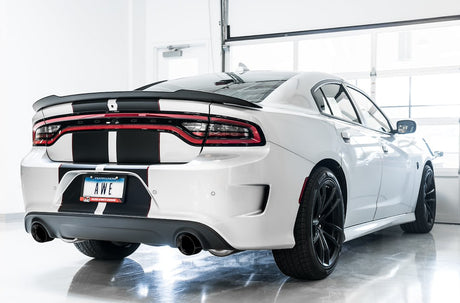 Product of AWE Tuning 3020-33070 Touring Edition Cat-Back System Single Exhaust System Kit 
