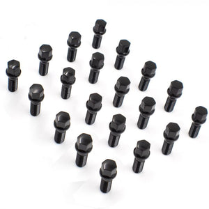 Product of Coyote Wheel Accessories 84k556-40blk Lug Nut