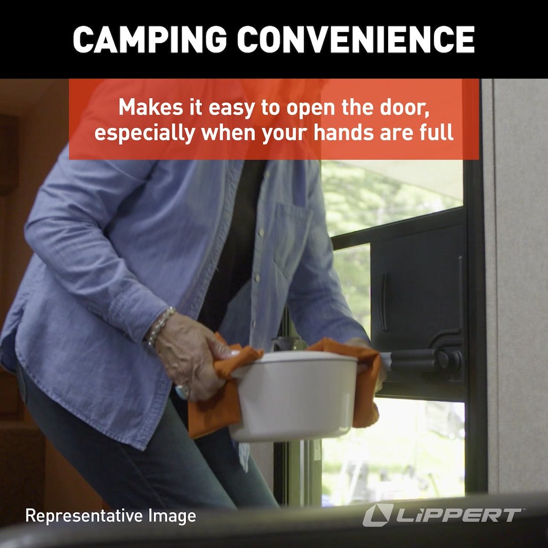 Product of Lippert Components 2021000090 Screen Door Push Bar