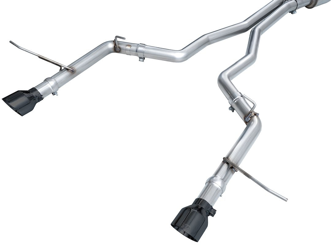 Product of AWE Tuning 3020-33575 Track Edition Cat-Back System Exhaust System Kit 