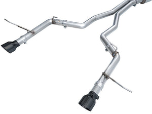 Product of AWE Tuning 3020-33575 Track Edition Cat-Back System Exhaust System Kit 