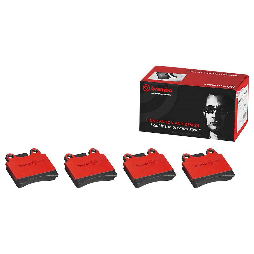 Product of Brembo P85111N Brake Pad - Set Of 4 
