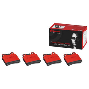 Product of Brembo P85111N Brake Pad - Set Of 4 