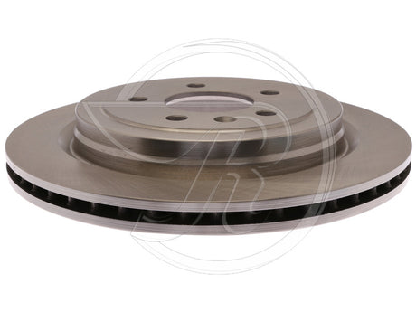 Product of Raybestos Brakes 581045R R-Line Vented 1 Piece Brake Rotor 