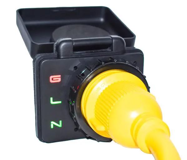 Product of Hughes Auto Sv30api Power Inlet Port