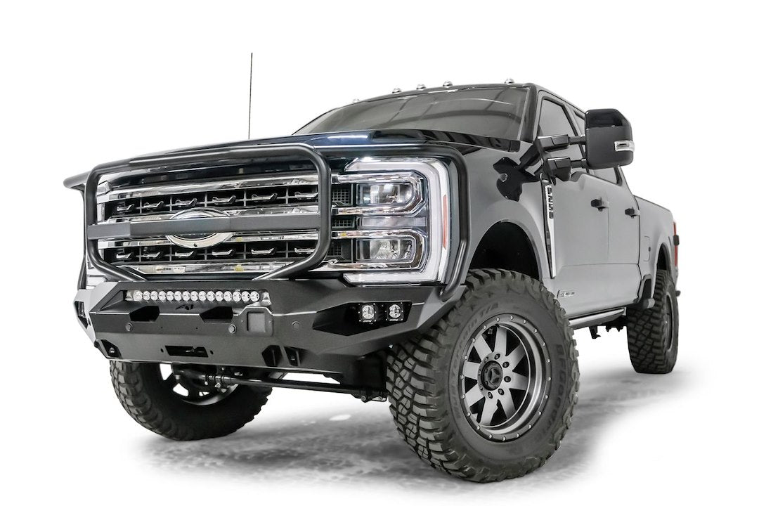 Product of Fab Fours FS23-X5950-1 Matrix Series Steel Powder Coated Bumper 