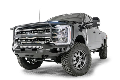 Product of Fab Fours FS23-X5950-1 Matrix Series Steel Powder Coated Bumper 