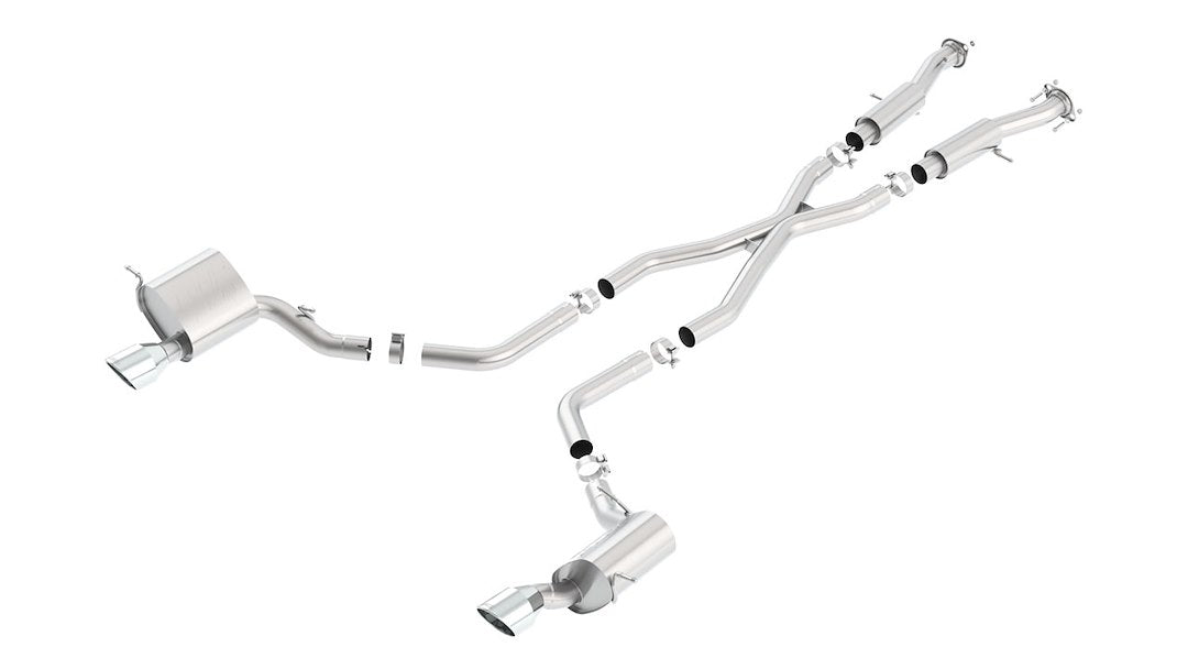 Borla 140633 Exhaust System Kit||140633.Jpg||85||b25140633||1157023