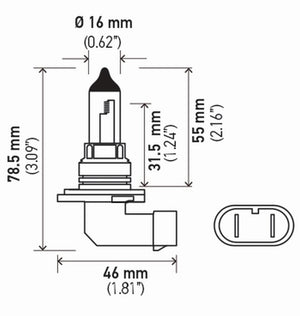 Hella 9006sb Headlight Bulb||9006sb_1.Jpg||86||h579006sb||2344994