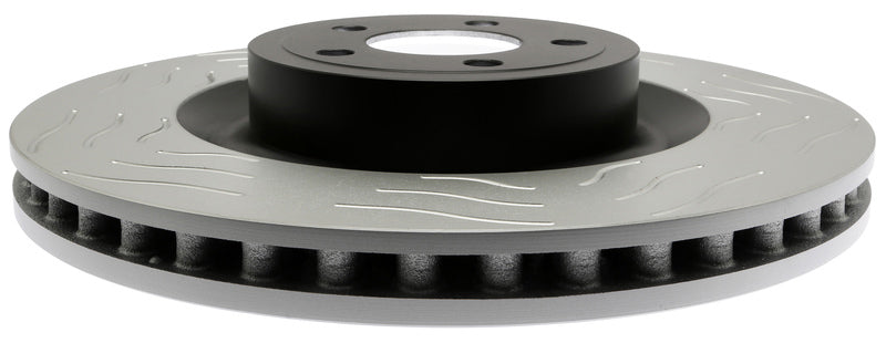 Product of Raybestos Brakes 681954PER Specialty - Street Performance Slotted 2 Piece Brake Rotor 