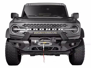 Product of Havoc Offroad HFB-02-003 Bender Steel Powder Coated Bumper 