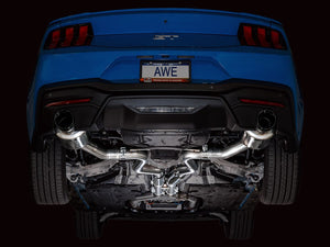 Product of AWE Tuning 3015-33650 Touring Edition Cat-Back System Dual Exhaust System Kit 