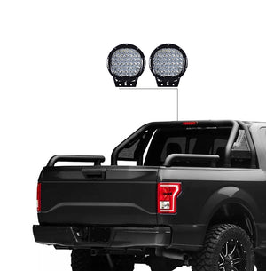 Product of Black Horse Offroad GLRB-01B-PL69B  Truck Bed Bar 