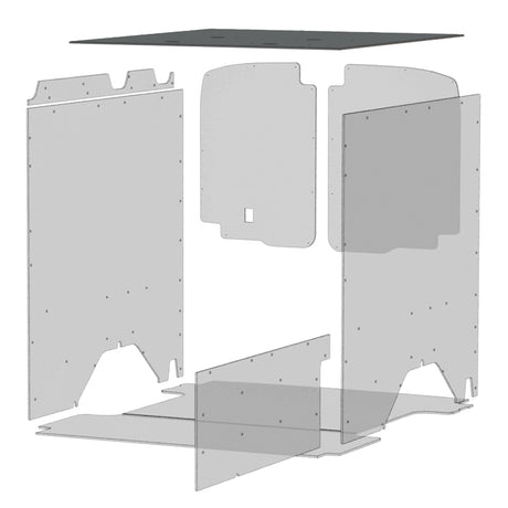 Legend Fleet 74c5-114-2613mx Van Ceiling Liner||148 Crew Van Mr Ceiling Kit.Jpg||85||lfs74c52613mx||1340314