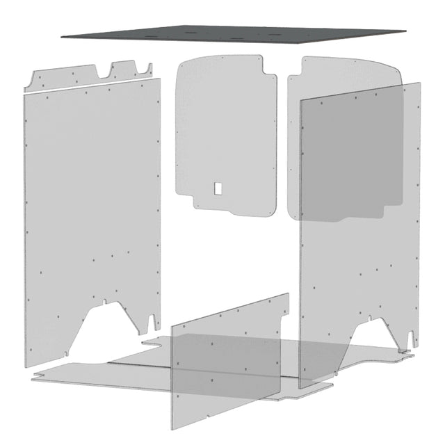 Legend Fleet 74c5-114-2613mx Van Ceiling Liner||148 Crew Van Mr Ceiling Kit.Jpg||85||lfs74c52613mx||1340314