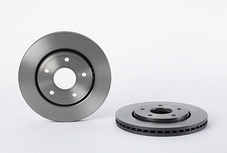 Product of Brembo 09N12511C02 Vented 1 Piece Brake Rotor 