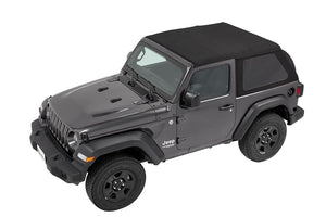 Product of Bestop 56862-17 Standard Top Black Fabric Soft Top 