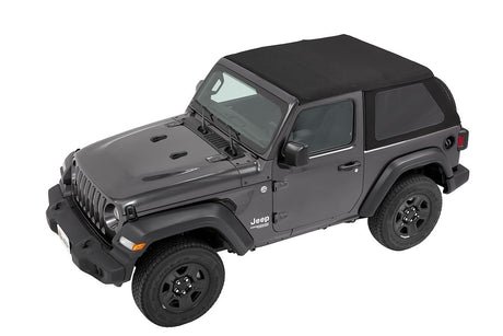 Product of Bestop 56862-17 Standard Top Black Fabric Soft Top 