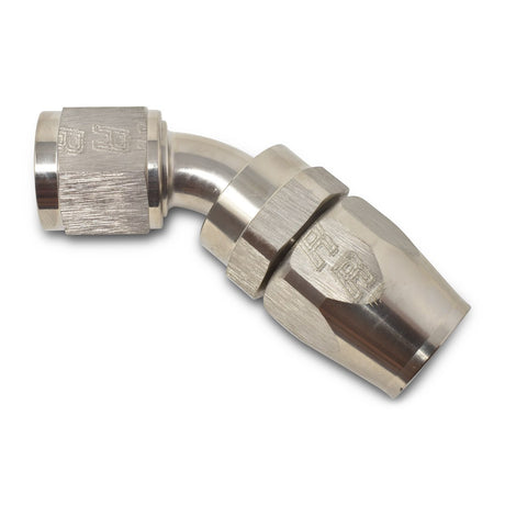 Product of Russell Automotive Full Flow 610091 Crimp-On 3/8 Inch (-6 AN) Silver 