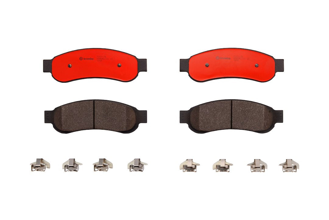 Product of Brembo P24117N Brake Pad - Set Of 4 
