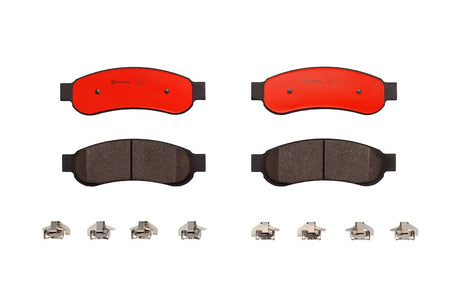 Product of Brembo P24117N Brake Pad - Set Of 4 