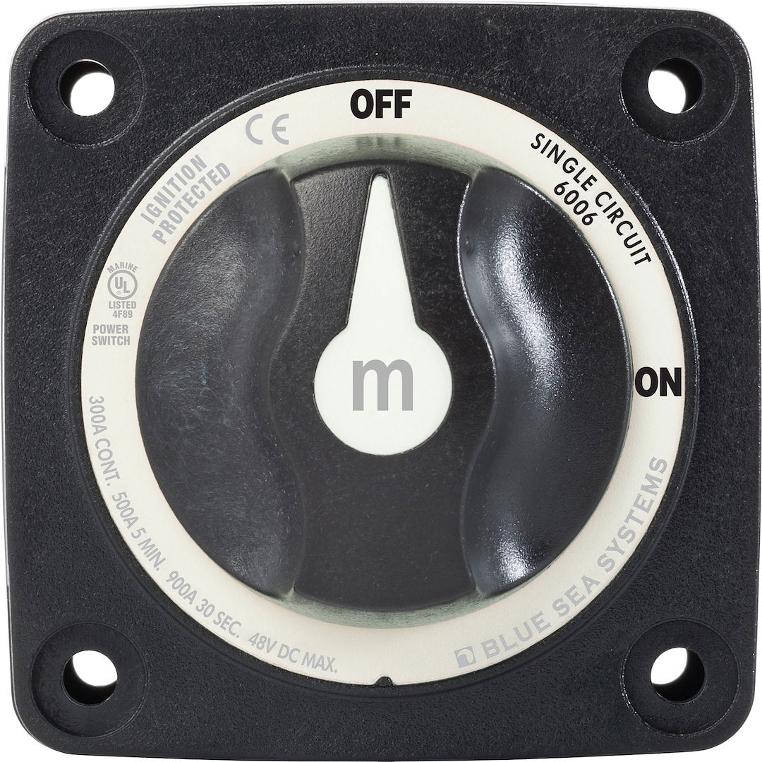 Product of Blue Sea 6006200-Bss Battery Disconnect Switch