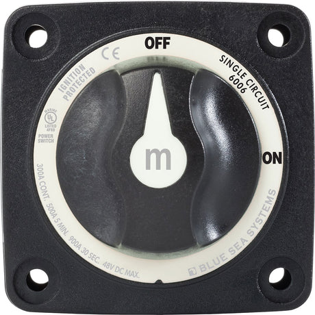 Product of Blue Sea 6006200-Bss Battery Disconnect Switch