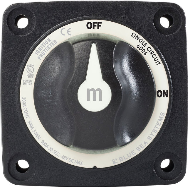 Product of Blue Sea 6006200-Bss Battery Disconnect Switch