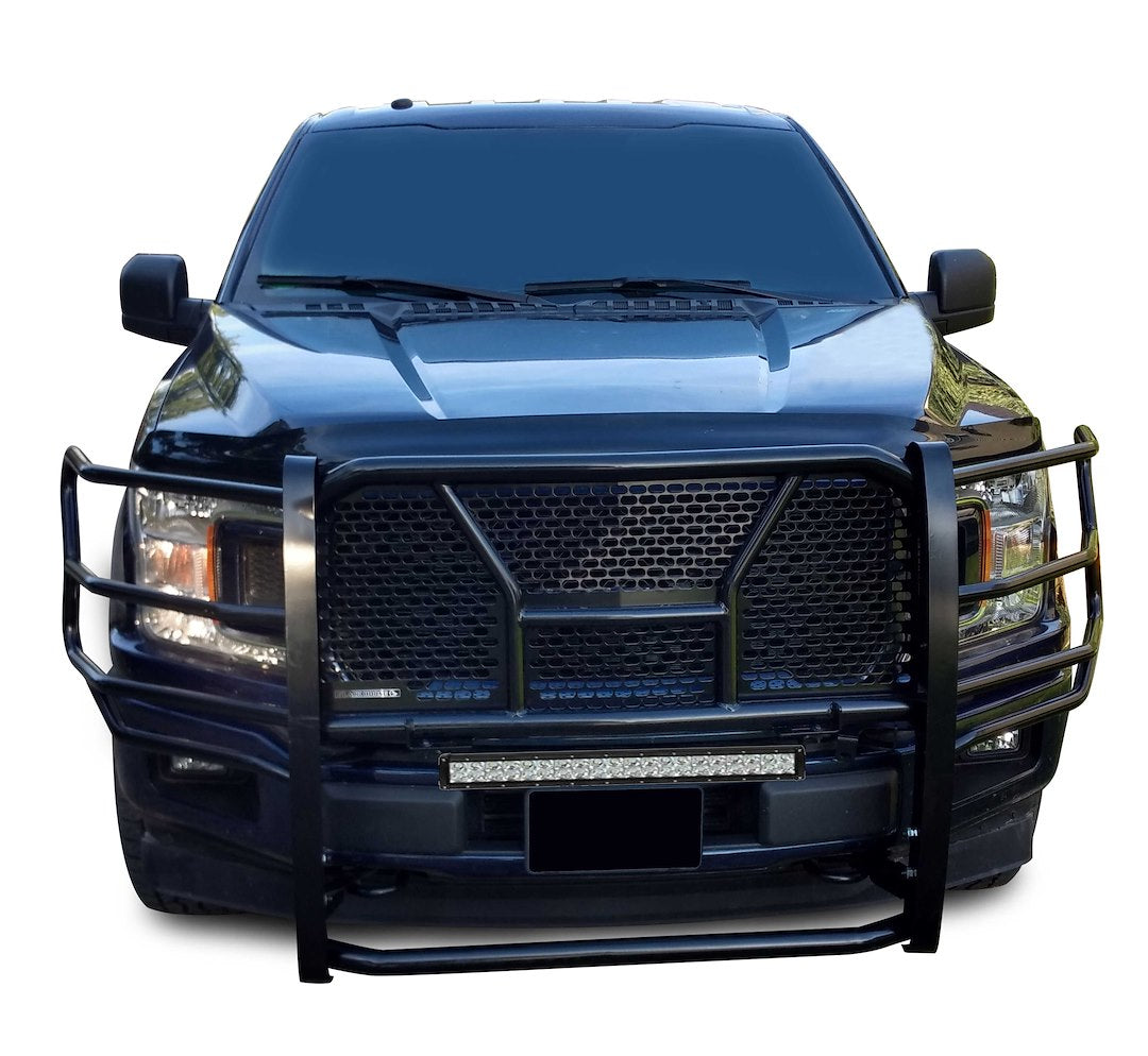 Product of Black Horse Offroad RU-FOF115-B-KIT Grille Guard  