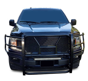 Product of Black Horse Offroad RU-FOF115-B-KIT Grille Guard  