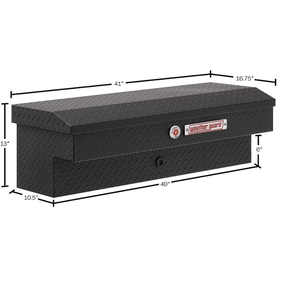 Product of Weather Guard (Werner) 184-52-04 Low Profile Toolbox 