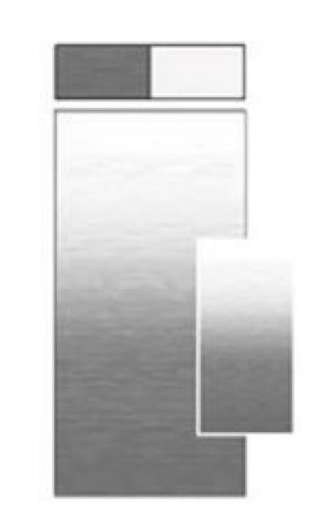Product of Carefree RV JU156D00 Black/ Gray/ Silver RV Patio Vinyl Awning Fabric 
