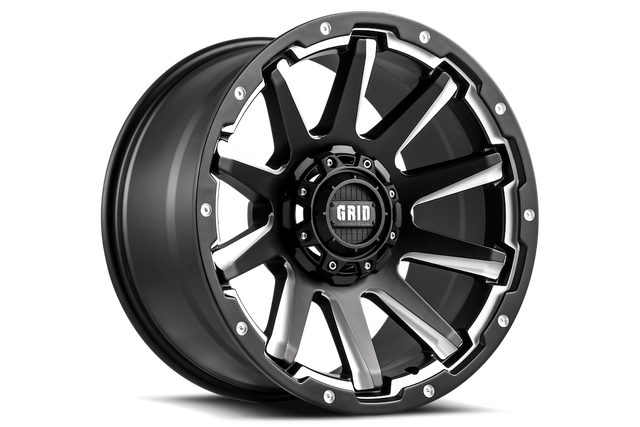 Grid Wheels Gd0520100052f287 Wheel||gd-5-Matte-Black-Milled.Png||85||grw52152f287||1482391