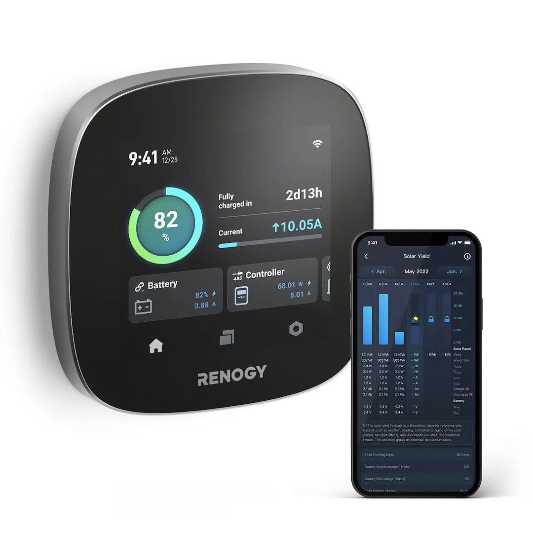 Renogy Rshgwsn-W02w-G3-Us Power Management System Monitor Display Panel||rshgwsn-W02w-G3-Us_1.Jpg||86||ren5237629||2259444