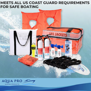 Aqua Pro Marine M42202 Boater Safety Kit||aqp_M42202_Boat Safety Kit_B2c_2.Jpg||86||aqpm42202||2236407