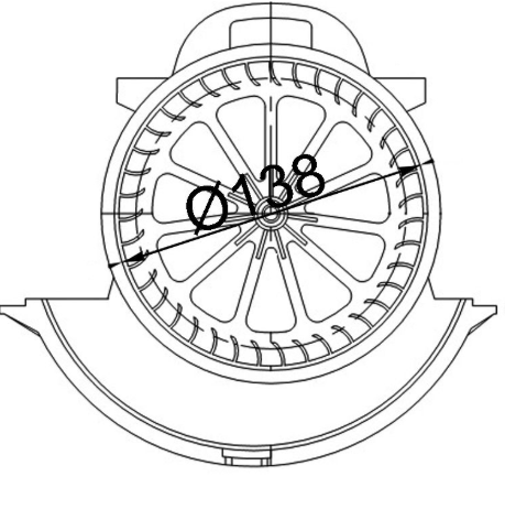 Mahle/ Clevite Ab 113 000s Heater Fan Motor||ab 113 000s_1.Png||86||m25ab113000s||1693861