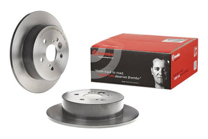 Product of Brembo 08A33311C02 Solid 1 Piece Brake Rotor 
