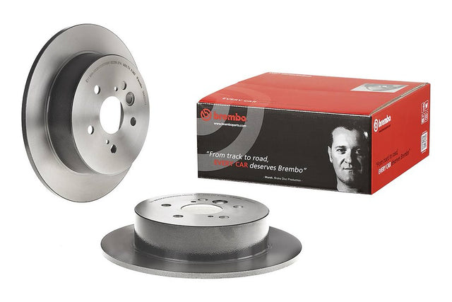 Product of Brembo 08A33311C02 Solid 1 Piece Brake Rotor 
