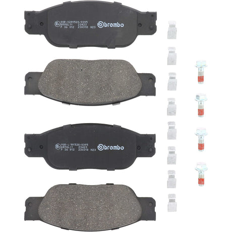 Brembo P36012 Brake Pad||p36012_Kit.Jpg||85||brmp36012||1753048