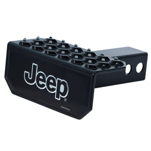 Plasticolor 002310r01 Trailer Hitch Cover||img Hp 2310 Jeep Hitch Step1.Jpg||85||p23002310r01||1697497