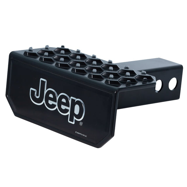 Plasticolor 002310r01 Trailer Hitch Cover||img Hp 2310 Jeep Hitch Step1.Jpg||85||p23002310r01||1697497