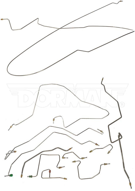 Dorman (Oe Solutions) 919-023 Brake Line Kit||919-023.Jpg||85||d18919023||1118865